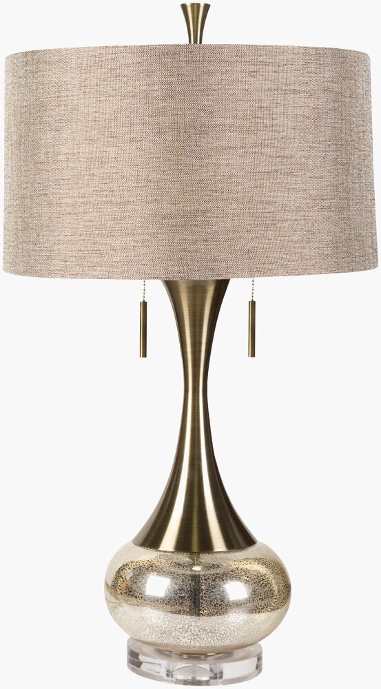 Karval Accent Table Lamp, by Surya, 18" width x 33" height