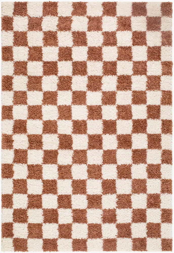 Czechia Machine Woven Rug, by Surya, 1'3.75" length x 1'3.75" width