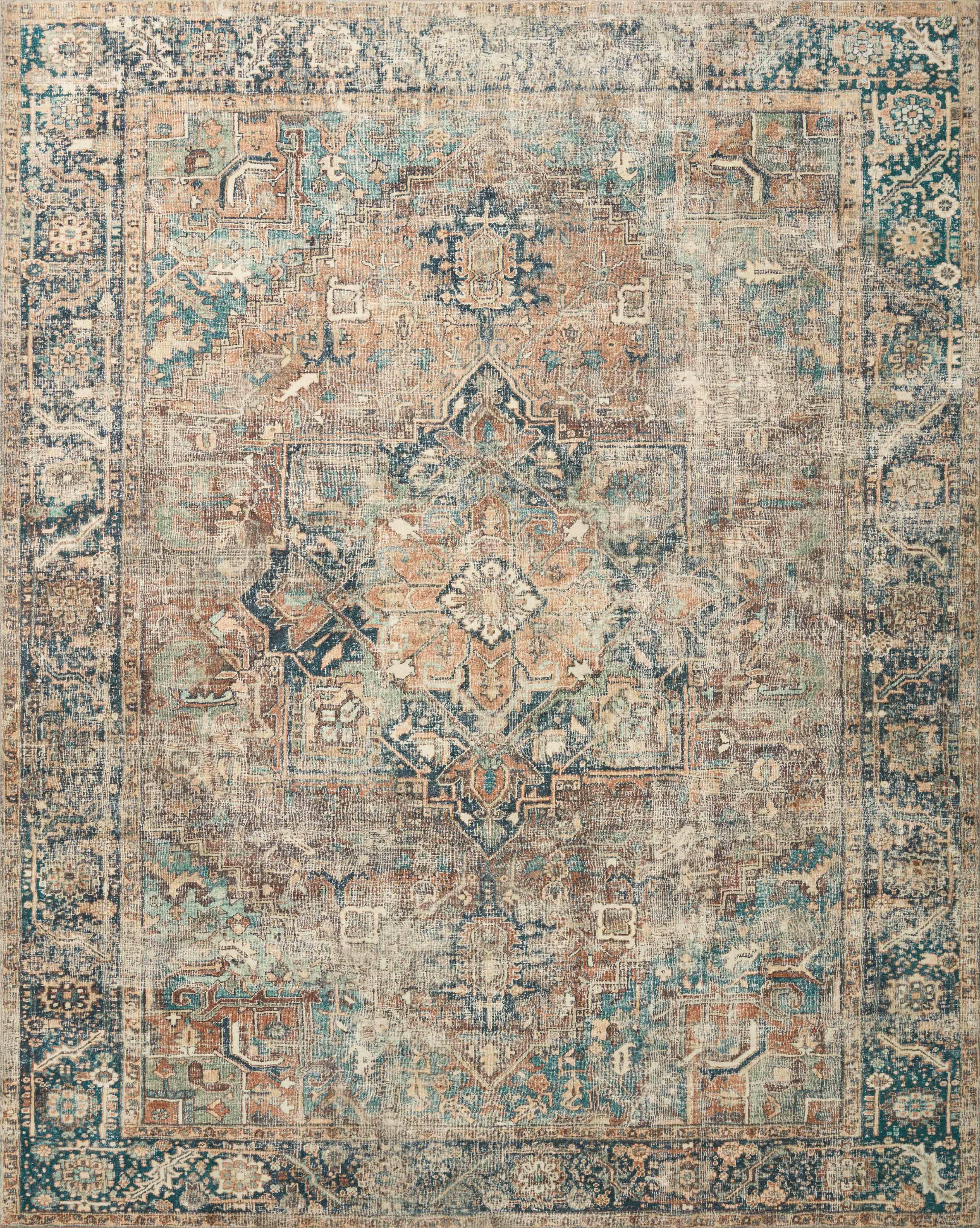 Loloi II Margot Rug, 2'6" length x 9'6" width View 1