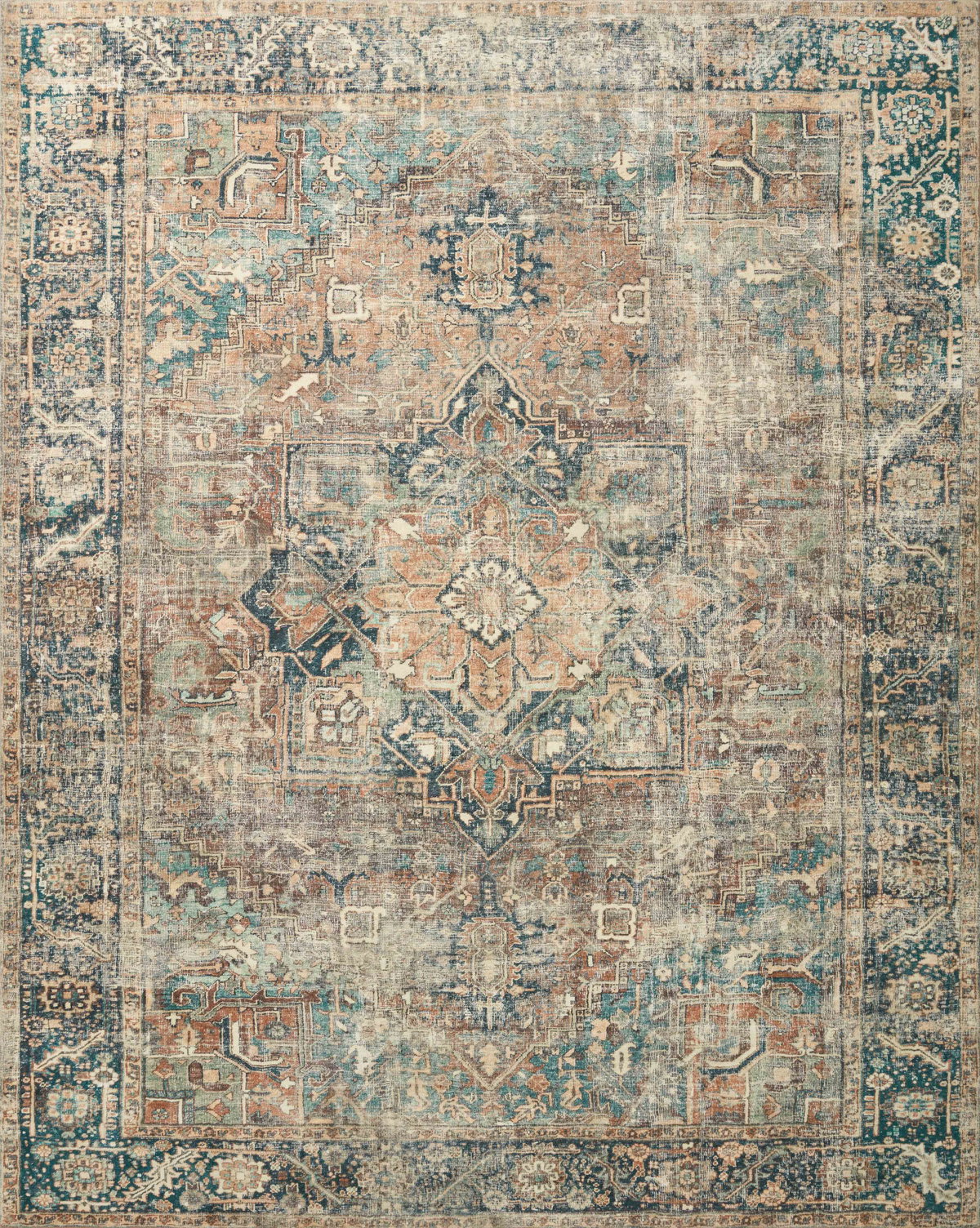 Loloi Margot Rug, 1'6" length x 1'6" width View 1