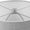 Lenta Off-White Accent Lamp, by Uttermost, 1' width x 1'8.5" height x 1' depth thumbnail 8