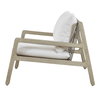 Strapped Outdoor Lounge Chair, Outdoor Accent Chair by Uttermost, 2'10" width x 2'4.5" height x 3'4" depth thumbnail 8