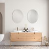 Frameless Vanity Oval Mirror thumbnail 1