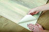 Soothing Mists Scenic Blue & Beige Peel & Stick Wallpaper, by York Wall, 20' length x 2'3" width x 0.02" depth thumbnail 5