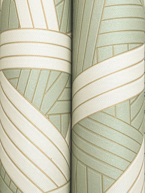 Nastri Green Wallpaper