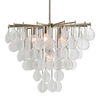 Goccia 6 Light Tear Drop Glass Pendant, Ceiling Light by Uttermost, 28.75" width x 23" height x 28.75" diameter x 28.75" depth thumbnail 1