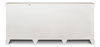 Bellagio Sideboard,96', White/White, Cabinets & Sideboard by Sarreid, 96" length x 15" width x 43" height thumbnail 3