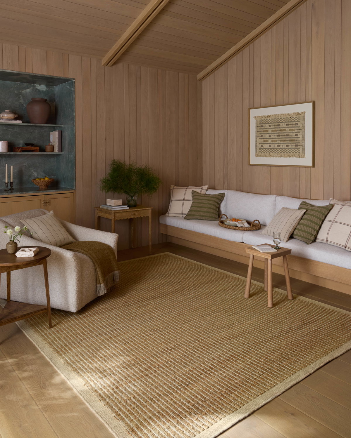 Amber Lewis x Loloi Lilah Rug, 5' length x 7'6" width View 2