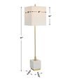 Escort Brass Buffet Lamp thumbnail 2