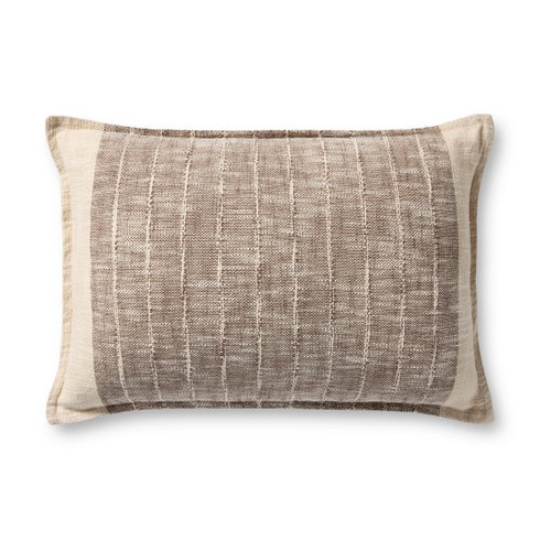 Loloi Brown Pillow