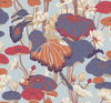 Lotus Pond Purple & Pink Wallpaper thumbnail 0