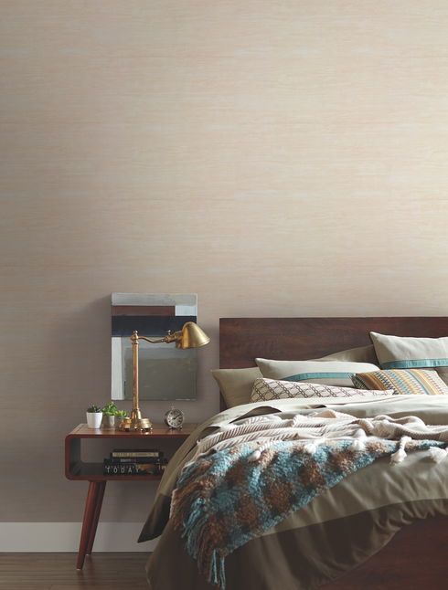 Painterly Beige & Cream Wallpaper