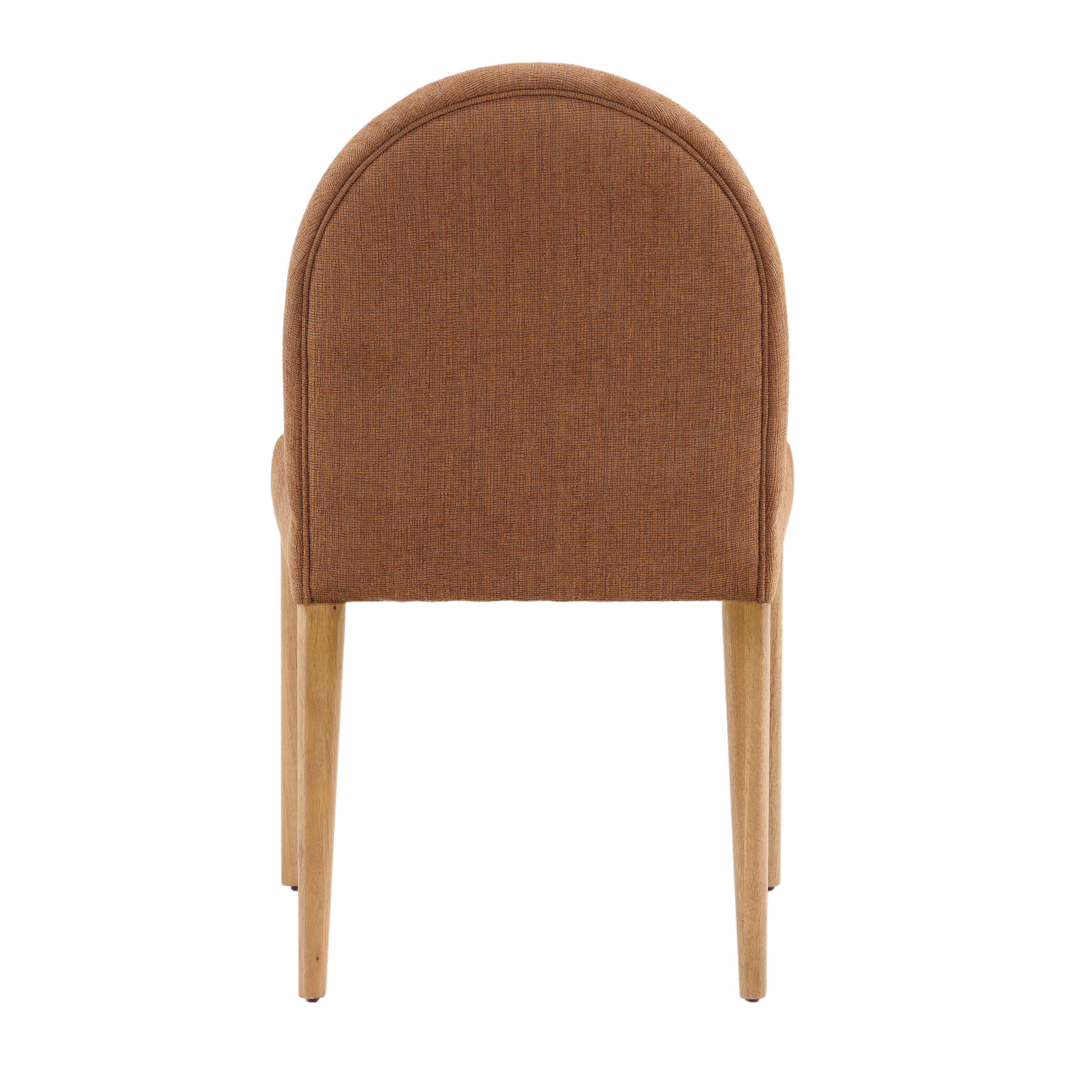 Memphis Dining Chair Set of 2 Brown large image 