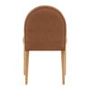 Memphis Dining Chair Set of 2 Brown thumbnail 3