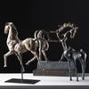Titan Horse Sculpture, Figurines & Statue by Uttermost, 13.5" width x 16.5" height x 5.37" depth thumbnail 6