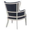 Gordonston Blue Fabric Accent Chair, by Uttermost, 27" width x 39.5" height x 31" depth thumbnail 9