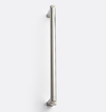 Online Designer Combined Living/Dining West Slope Appliance Pull, 12" - Polished Nickel