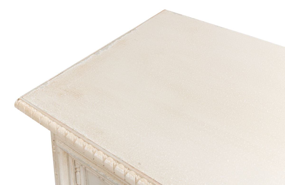 2 Door Sideboard  Bright Lime White, by Sarreid, 1'4" length x 3'6" width x 3' height View 12