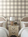 Common Thread Cream & Black Wallpaper thumbnail 1