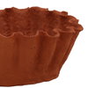 Sylvia Bowl Terracotta, Decor by Dovetail, 14.76" width x 5.75" height x 13.66" depth thumbnail 4