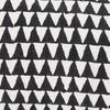 Jolie Cream with Black Print Linen Lumbar Decorative Pillow Cover thumbnail 6
