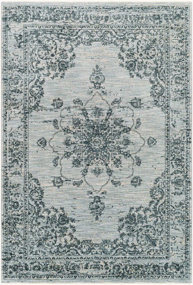 Laila Machine Woven Rug, by Surya, 7'4.58" length x 4'11.84" width