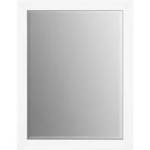 Online Designer Bathroom Deluxe Modern Beveled Bathroom/Vanity Mirror