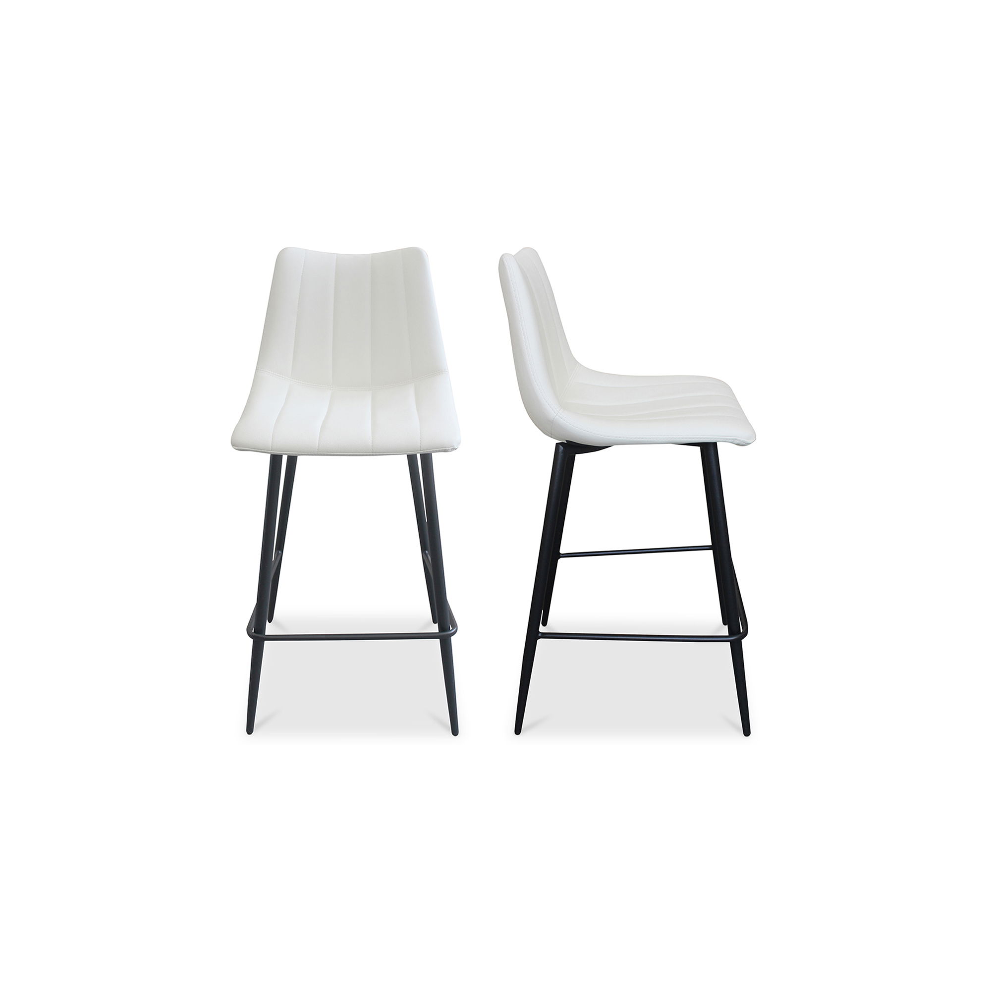 Alibi Counter Stool Ivory - Set Of Two large image 