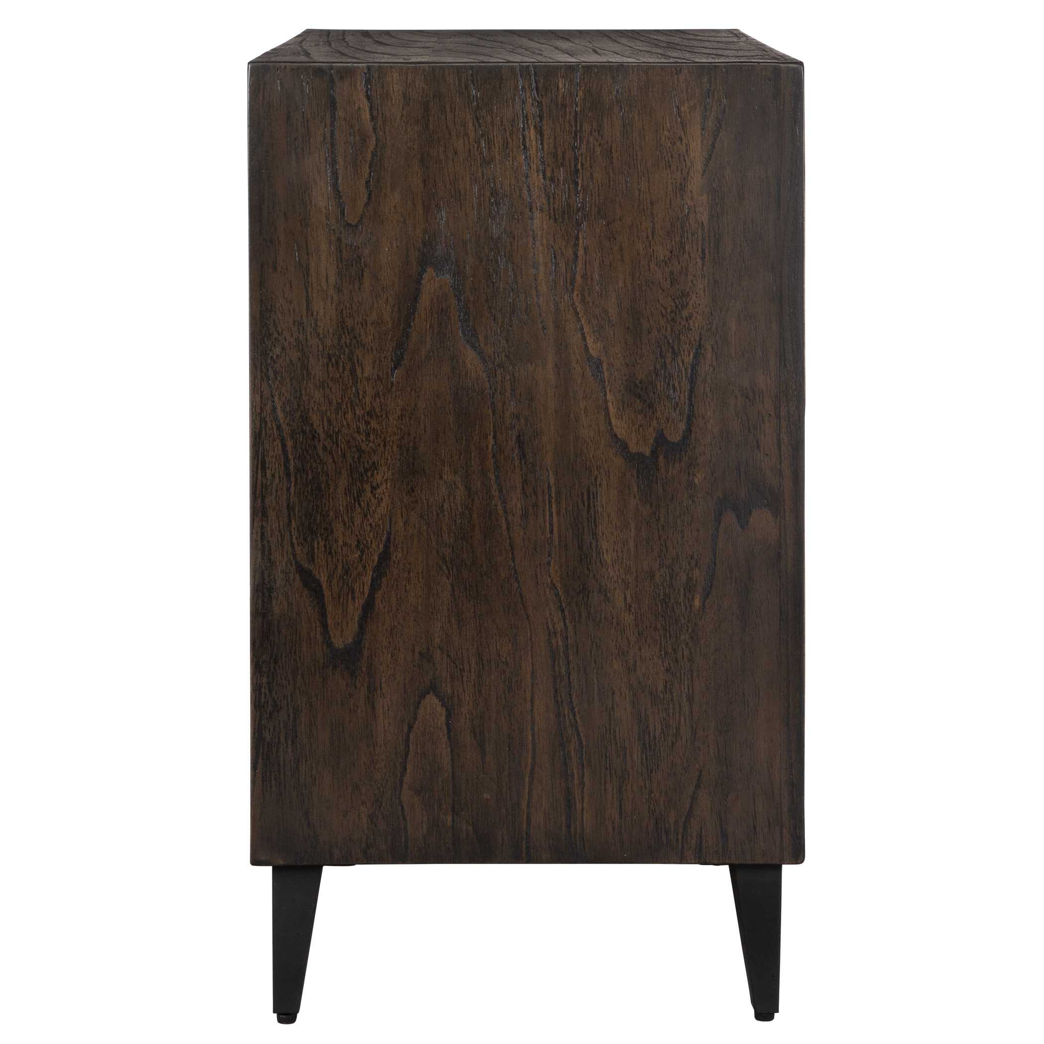 Abba Herringbone Accent Chest, Furniture by Uttermost, 30" width x 29" height x 17" depth View 5