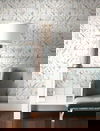 Refraction Blue Peel & Stick Wallpaper thumbnail 1