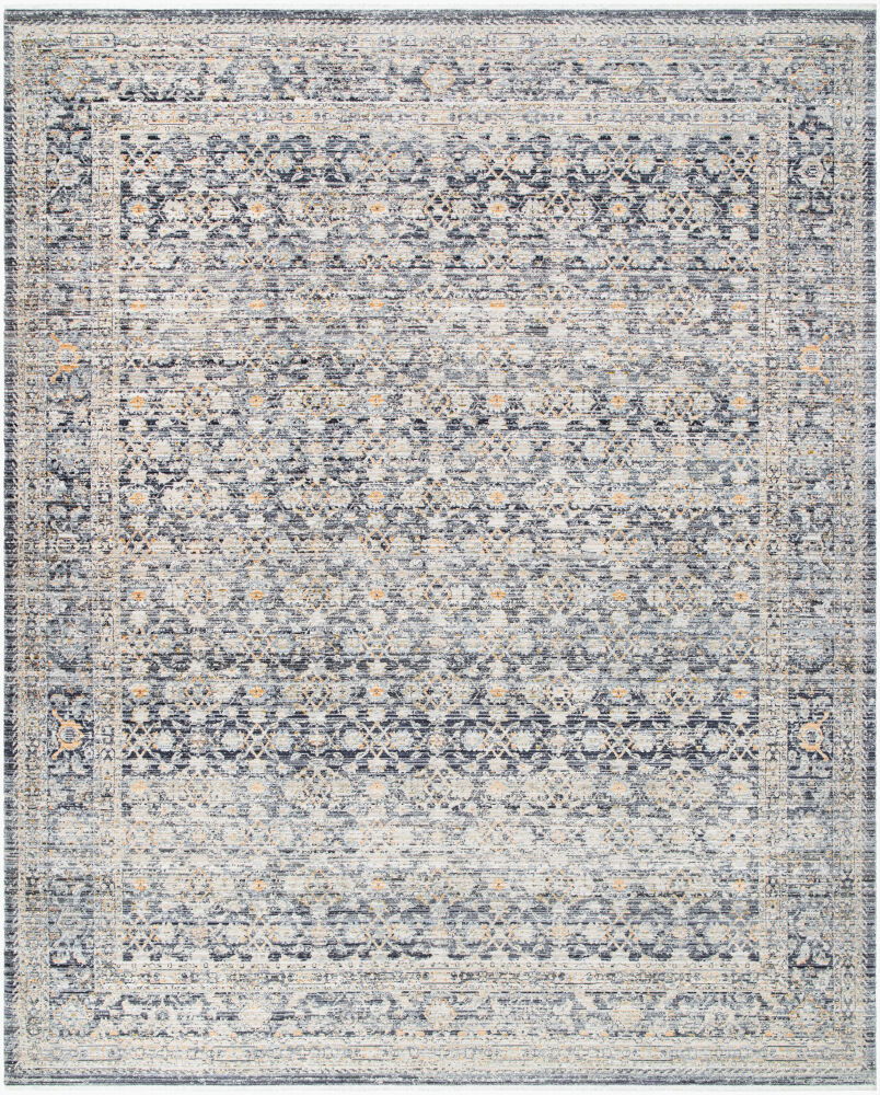 Margaret Machine Woven Rug, by Surya, 1'4.93" length x 1'4.93" width