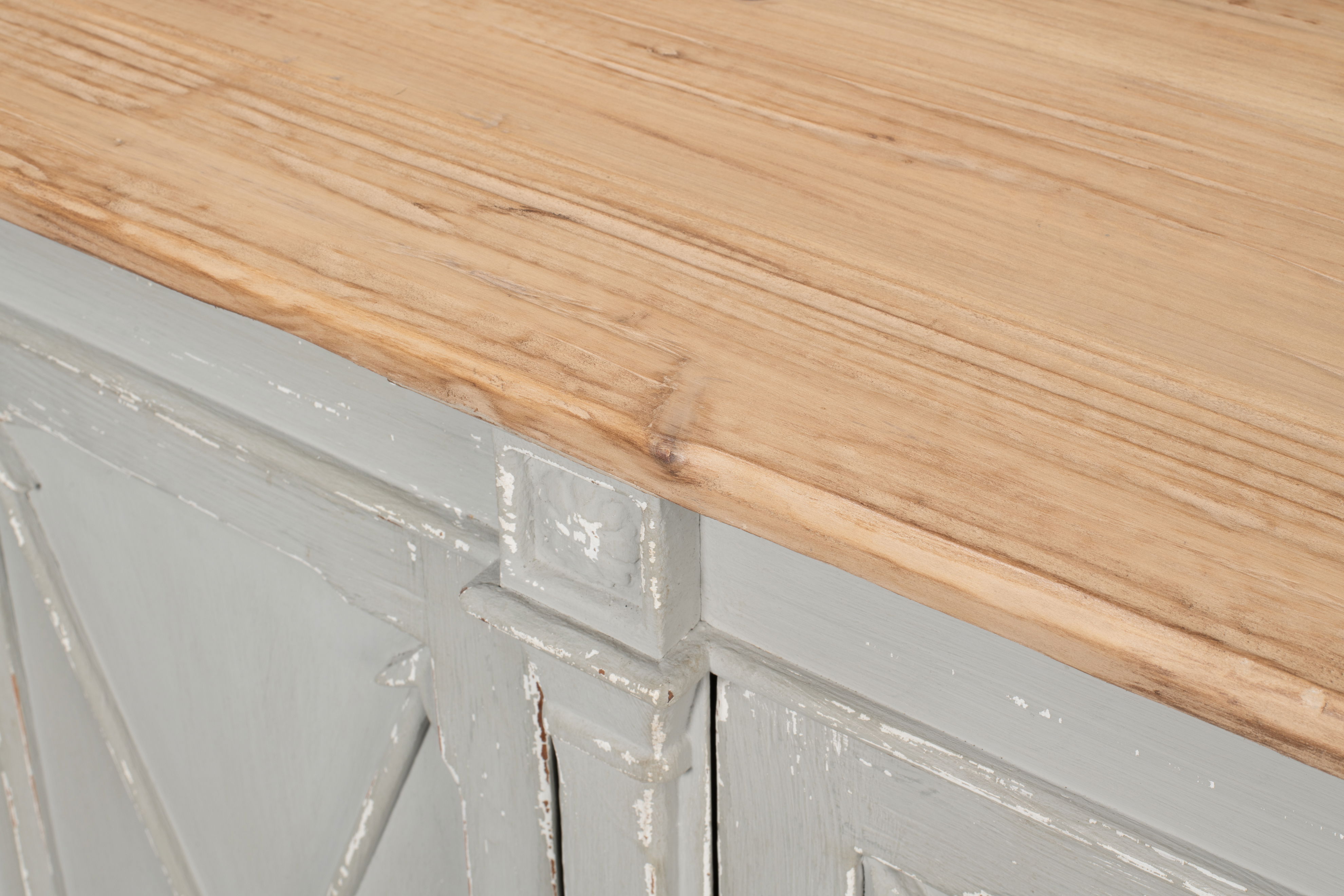 Marksman Sideboard,Antique Muted Grey large image 