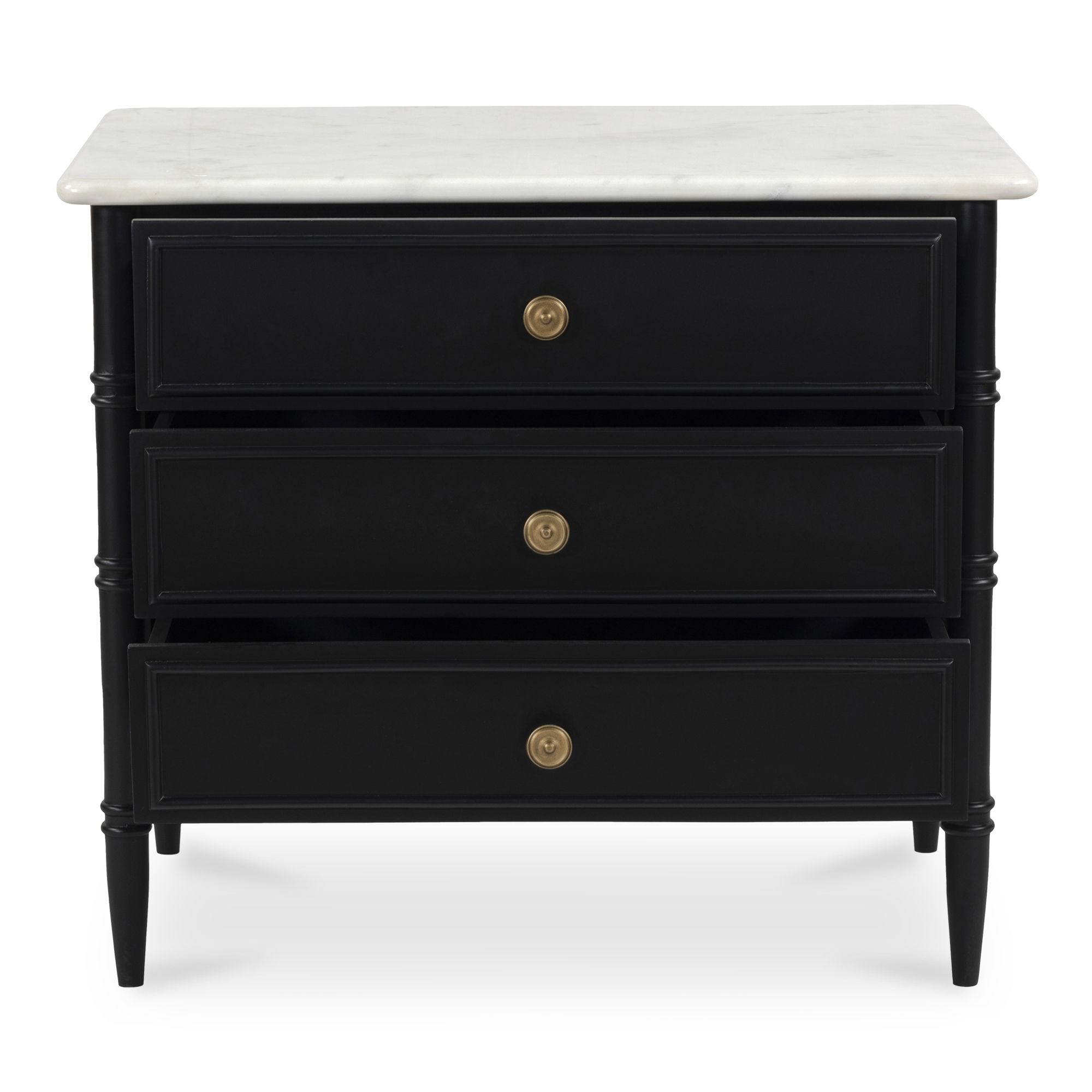 Eleanor Nightstand Black large image 