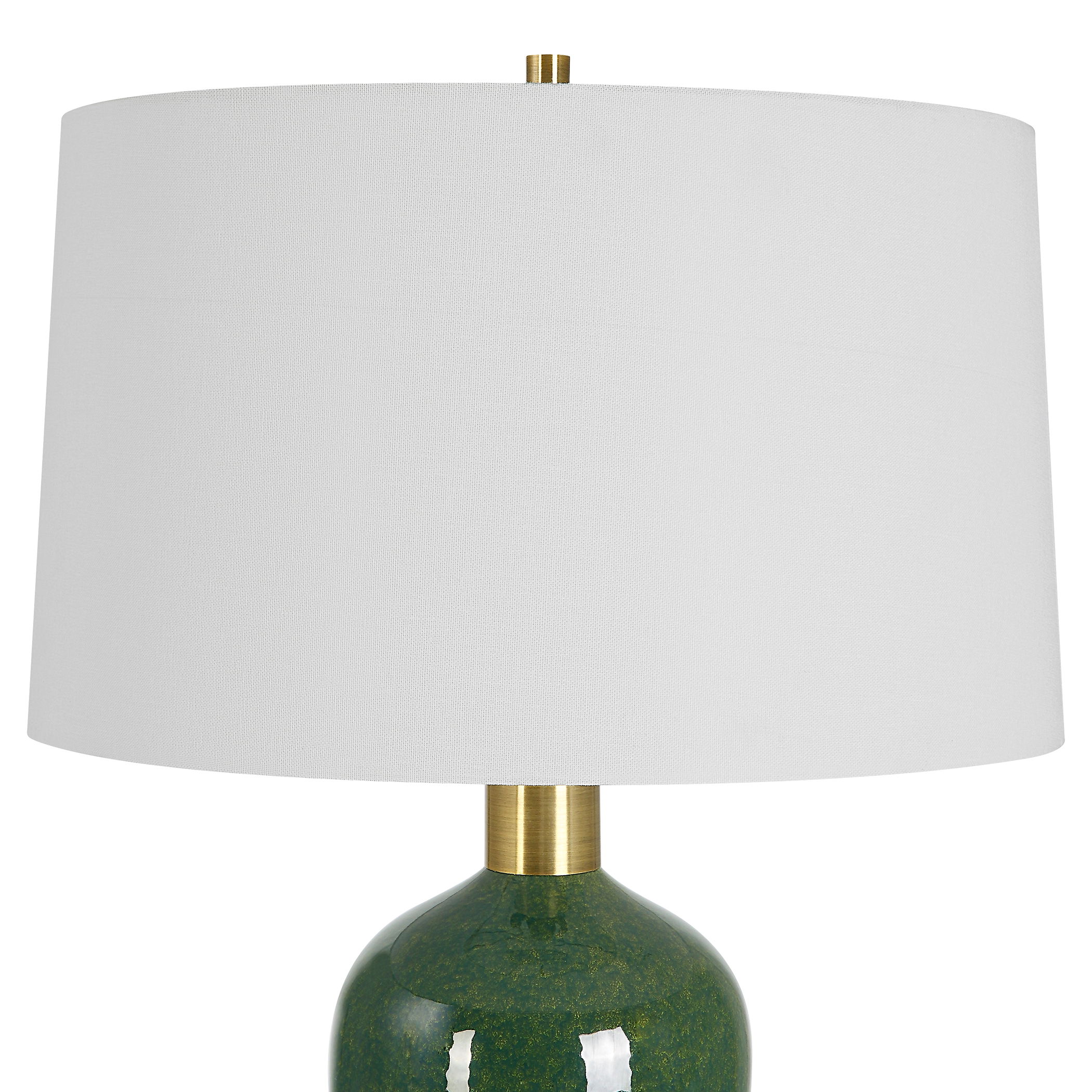 Verdell Green Table Lamp large image 