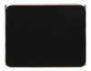 Safari Leather Tray, Mushroom, Decor by Sarreid, 19" length x 15" width x 2" height thumbnail 3
