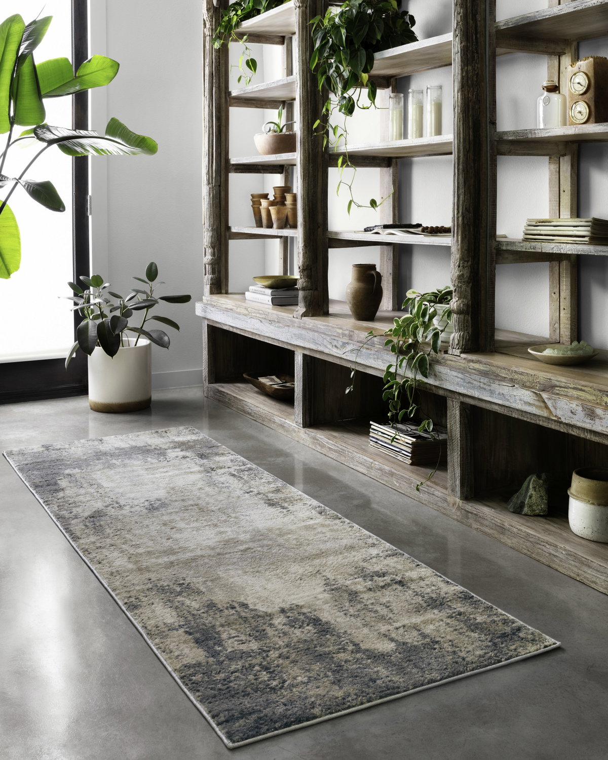 Loloi Teagan Rug, 2'8" length x 7'6" width View 4