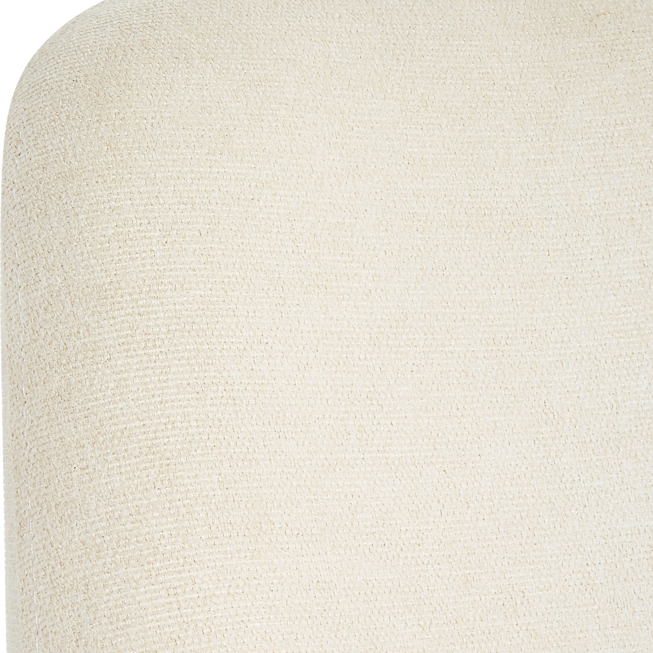 Vantage Off White Fabric Dining Chair large image 