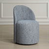 Roll With It Denim Dining Chair, Furniture by Uttermost, 21.5" width x 32" height x 23.25" depth thumbnail 3