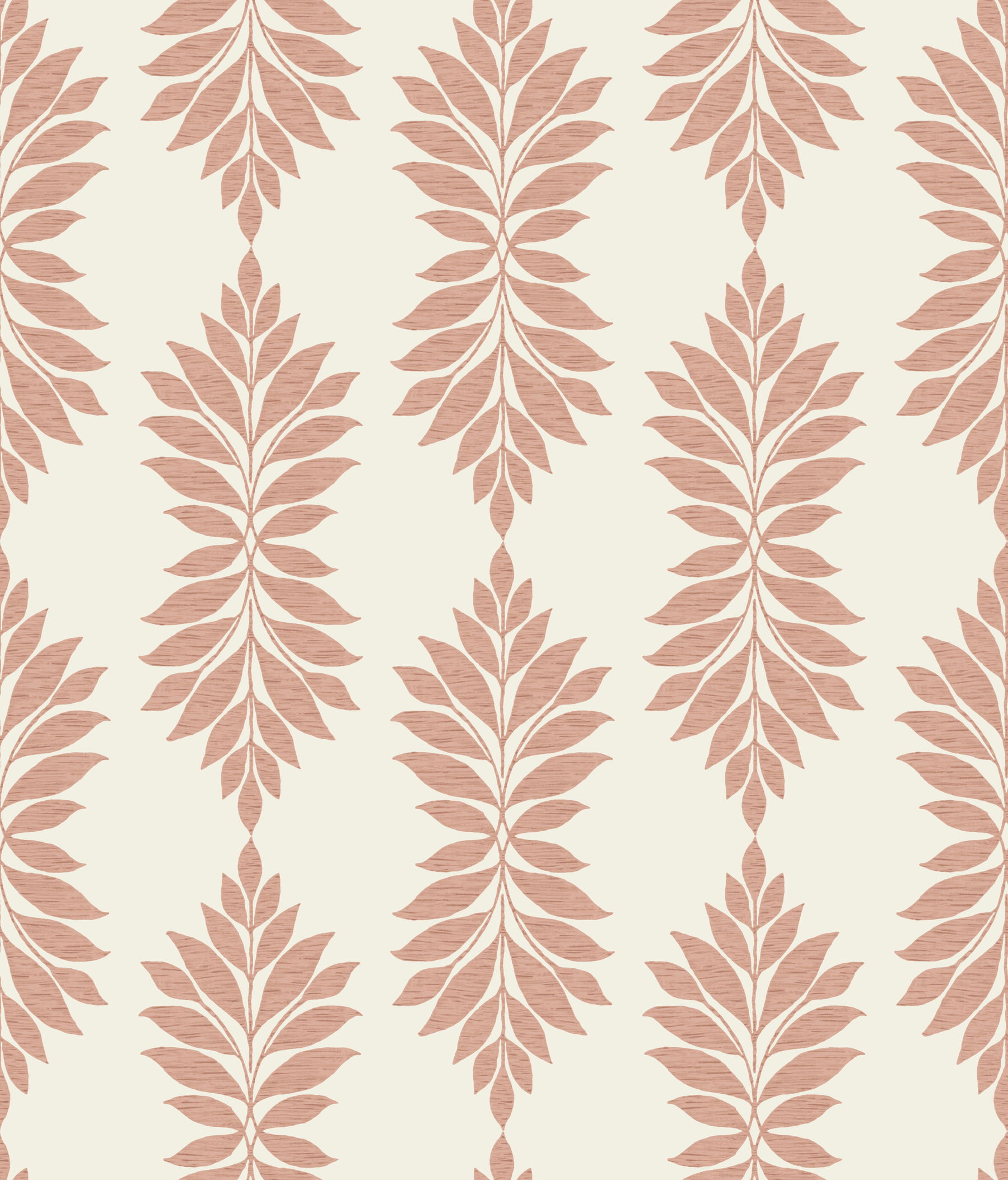 Broadsands Botanica Coral Wallpaper, by York Wall, 33' length x 1'8.5" width x 0.02" depth View 1