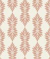 Broadsands Botanica Coral Wallpaper, by York Wall, 33' length x 1'8.5" width x 0.02" depth thumbnail