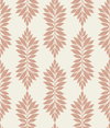 Broadsands Botanica Coral Wallpaper, by York Wall, 33' length x 1'8.5" width x 0.02" depth thumbnail