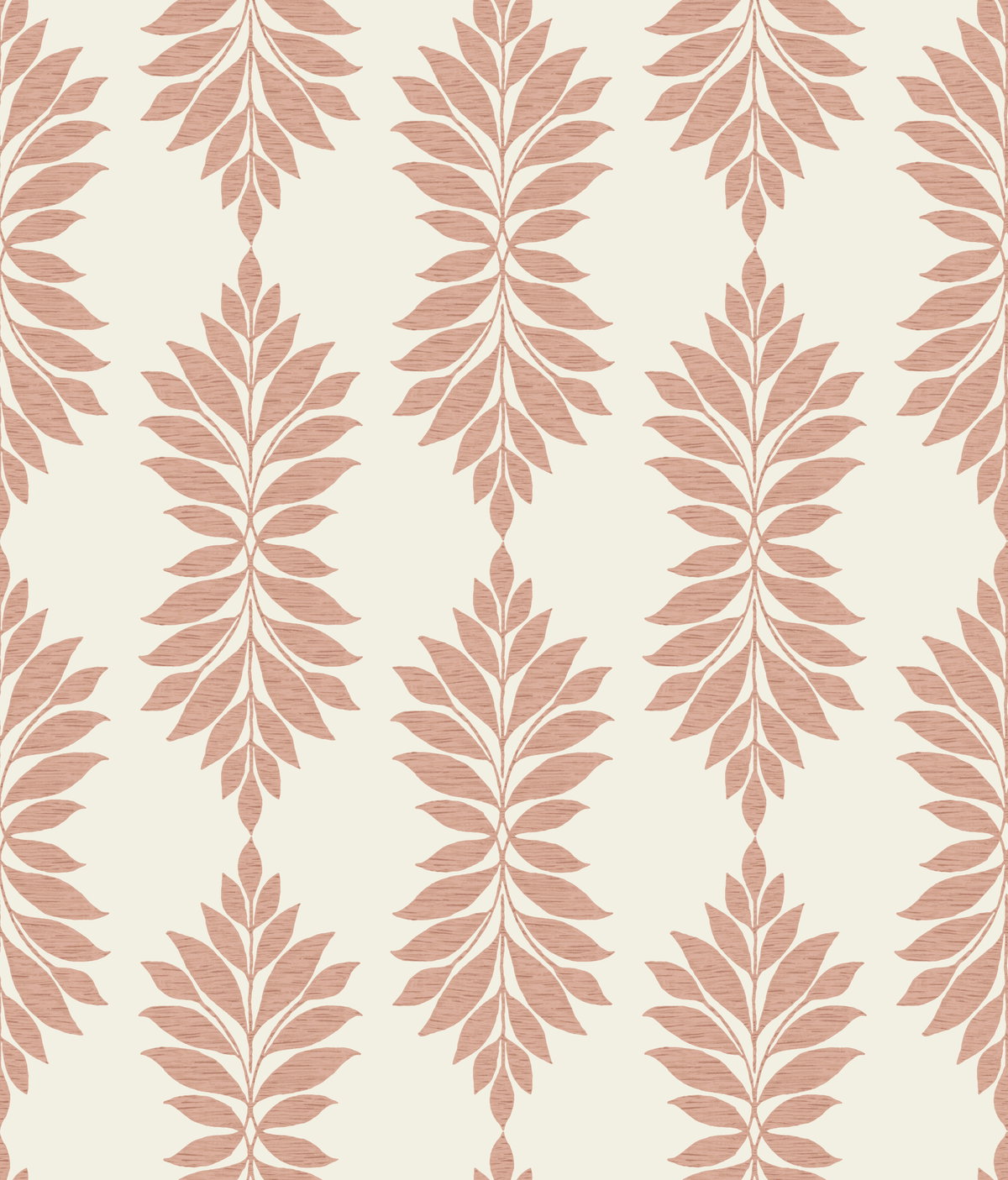 Broadsands Botanica Coral Wallpaper, by York Wall, 33' length x 1'8.5" width x 0.02" depth