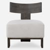 Finlay Dark Walnut Accent Chair thumbnail 0