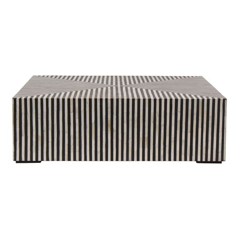 Terning Coffee Table Black And White