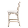 Bayview Outdoor Counter Stool, Dining Chair by Essentials for Living, 19.75" width x 41" height x 23" depth thumbnail 3