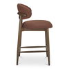 Ellie Counter Stool Rust, Counter & Bar Stool by Moe's Home, 19.5" width x 37" height x 22" depth thumbnail 3