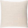 Vanessa Accent Pillow Poly, Decorative Pillow by Surya, 18" length x 18" width thumbnail