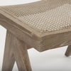 Arvin  Medium Brown Wooden Stool thumbnail 6