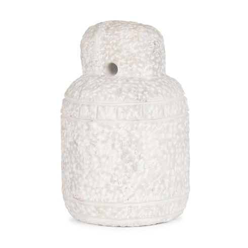 Irina Large White Marble Door Stopper