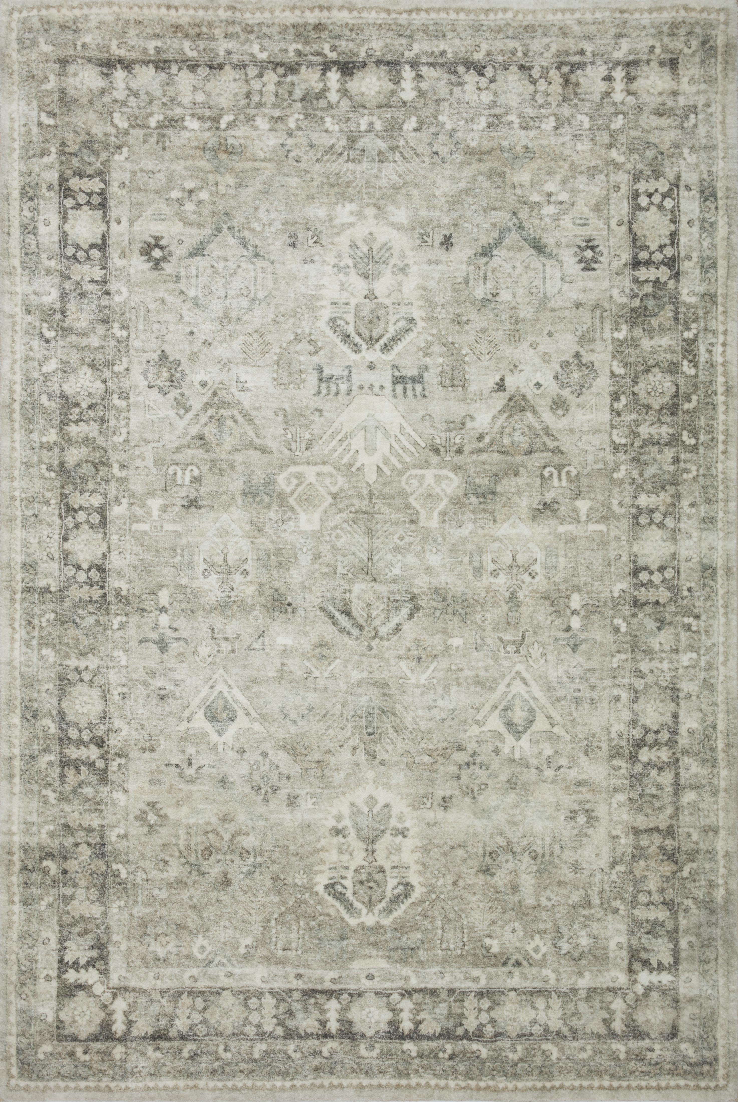 Loloi II Rosette Rug, 2'6" length x 7'6" width View 1